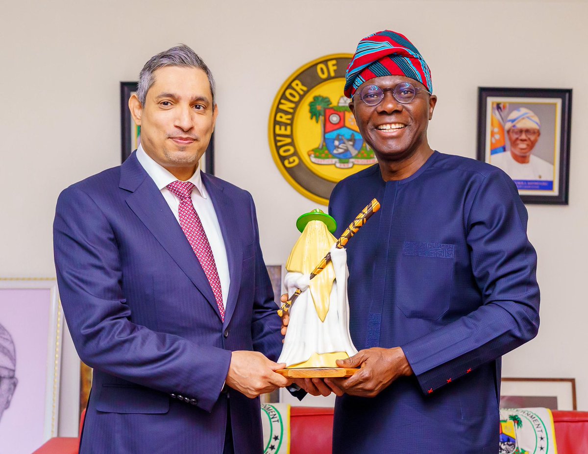 Babajide Sanwo-Olu tweet media