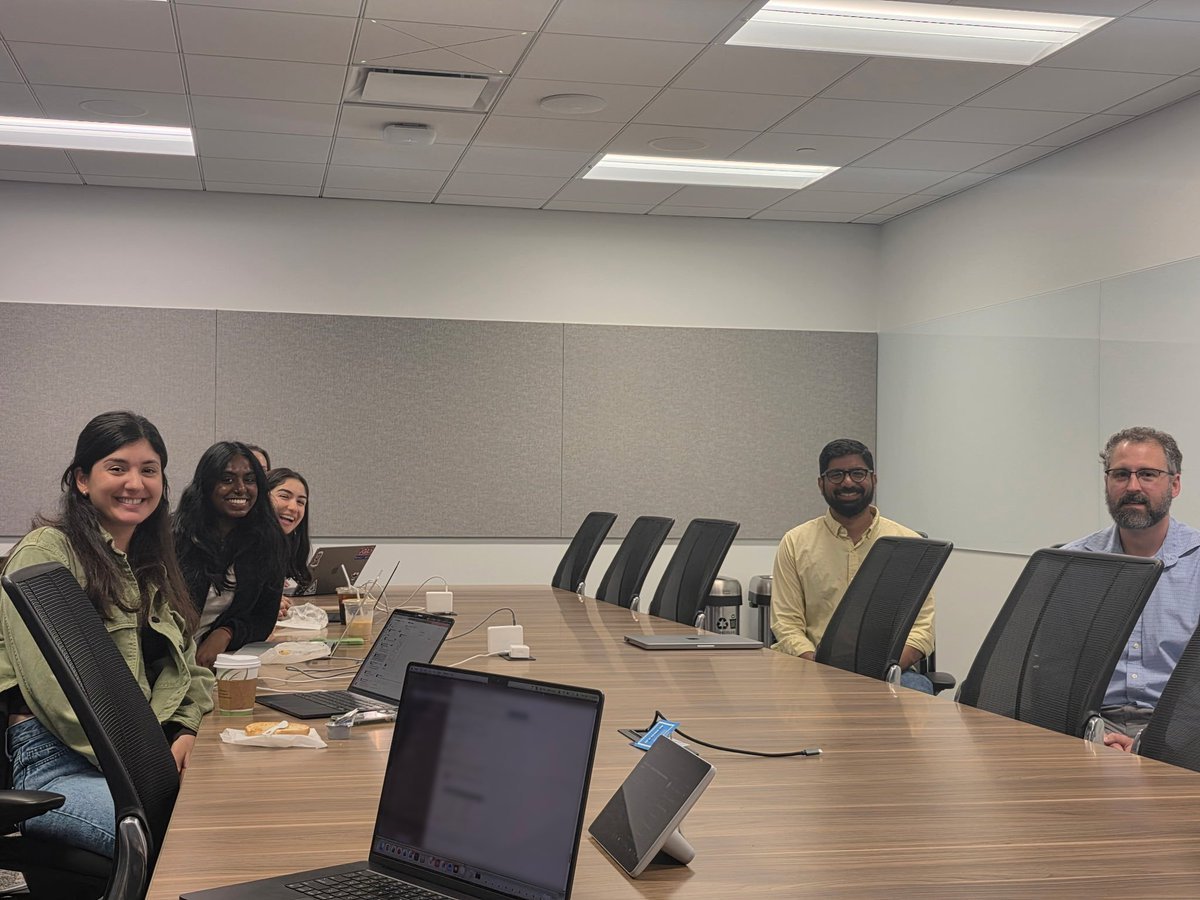 _neilbhatt's tweet photo. Was a ton of fun participating in @nvidia Inference Day. Great chance to see how deeply the open source community is impacting the inference space. Some really great things to come from the @LightningAI optimization and platform teams! Keep your eyes here 👀 https://t.co/qPF1eVXntW