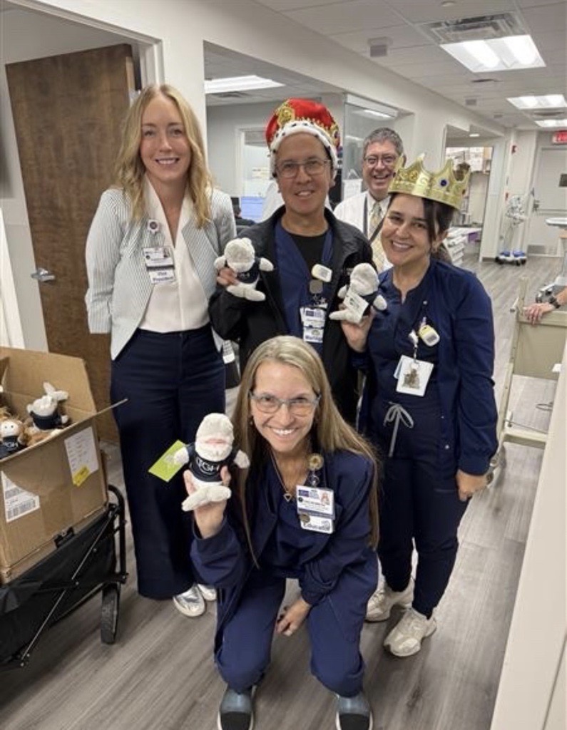 usffcu's tweet photo. Happy Nurses Week to all the incredible nurses out there!

Our team had such a great time visiting @TGHCares locations this week to celebrate the amazing people who care for others every single day.

Thank you for your compassion, dedication and care! https://t.co/N9xtti4SAl