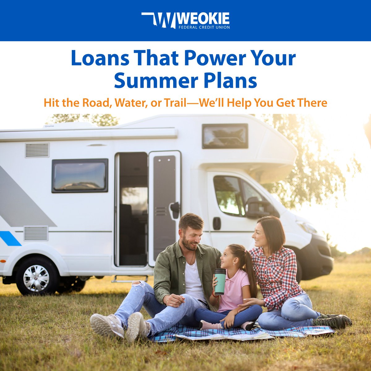 WEOKIE Federal Credit Union tweet media