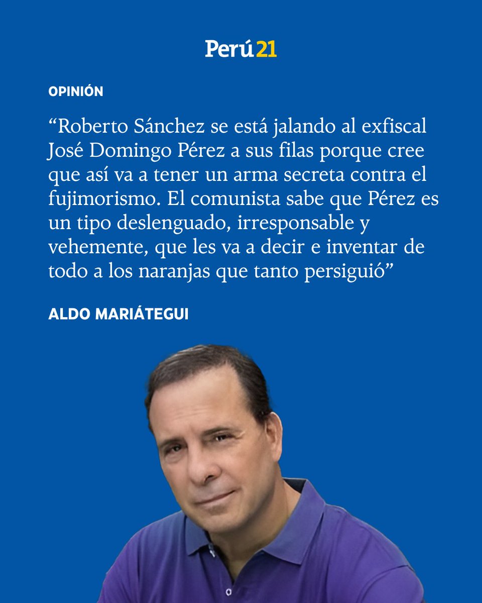 Perú21 tweet media