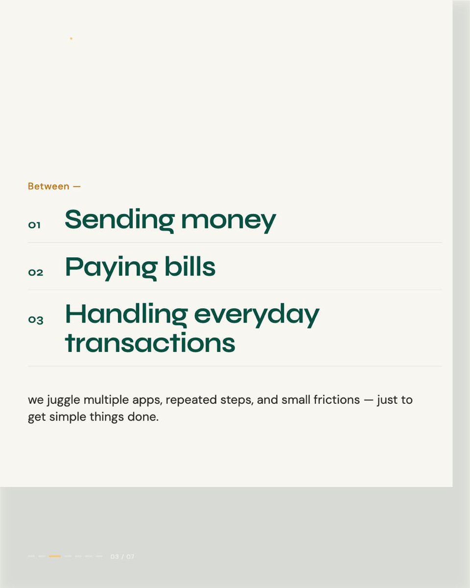 didiiapp's tweet photo. Managing money has become something people tolerate instead of something that actually feels simple.

We noticed that.
So we started building differently.

This is a short note on what we observed, what we’re building at Didii, and why we believe money management should feel far less stressful than it does today.

Try this demo: https://t.co/Z6VryMlPsf