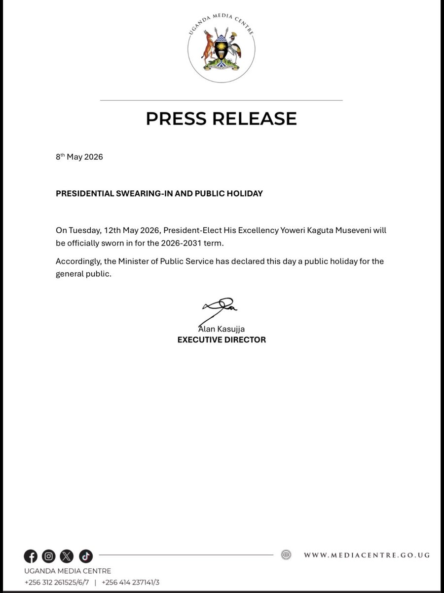 Alan Kasujja tweet media