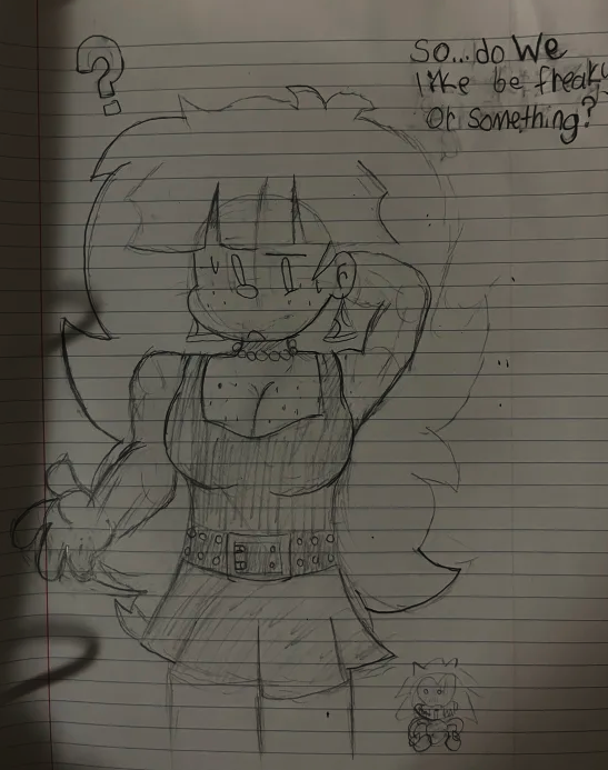 Idk Wht To Draw Idk what to draw next for y'all so here's some doodles