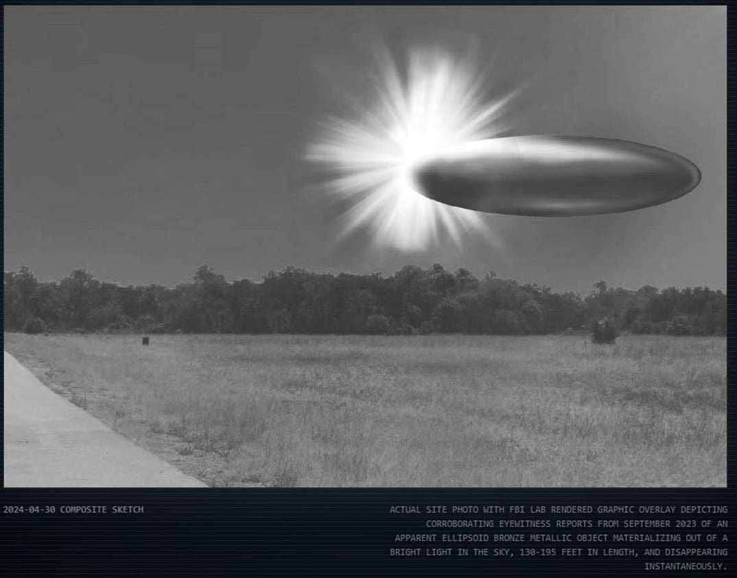 ICYMI: Months ago, just after former President Obama said on a podcast that aliens were real, President Trump promised the American public documents regarding "alien and extraterrestrial life, unidentified aerial phenomena (UAP), and unidentified flying objects (UFOs)."