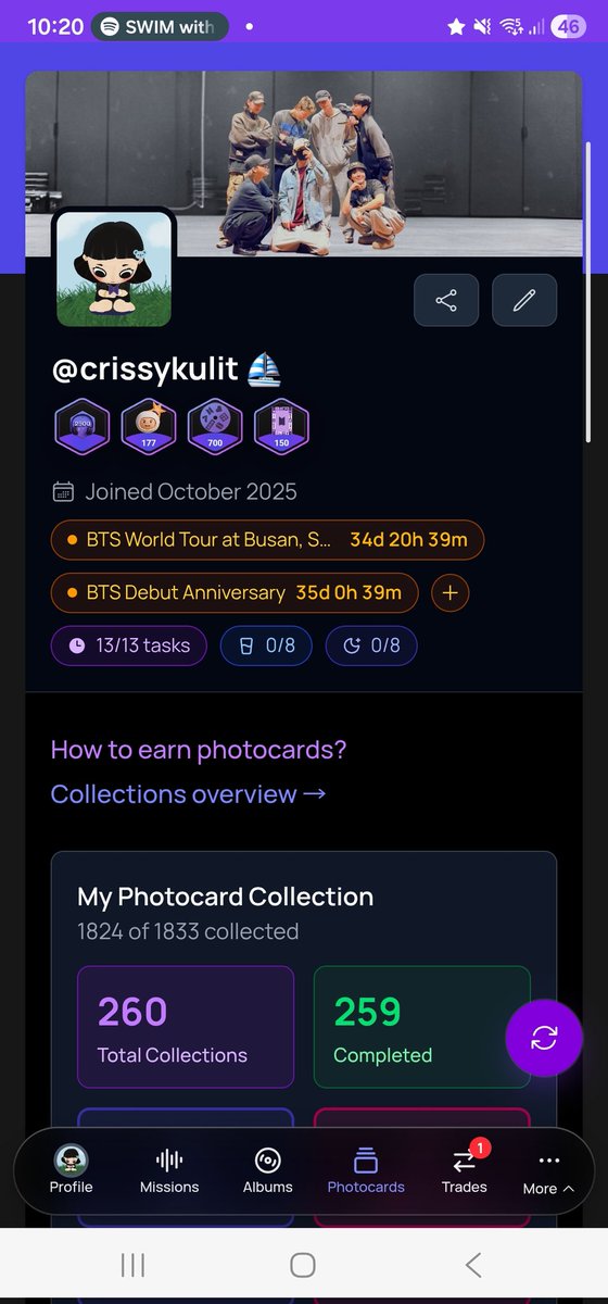 Crissy 크리시 💜 tweet media