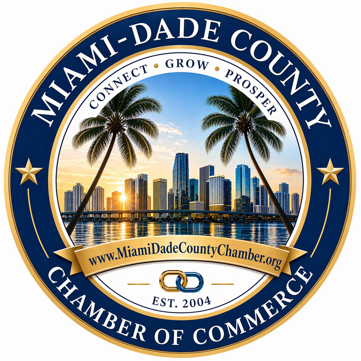miamidadeccc's tweet photo. The 2026 Hyundai Air & Sea Show returns to Miami Beach on Memorial Day Weekend, May 23–24, 2026, to kick off the summer with a, free, two-day, family-friendly celebration of the U.S. military. Centered at Lummus Park, the event features high-speed offshore powerboat demos, military jets, and parachute teams.

Info: https://t.co/cKvq3QleLs

Dates: Saturday, May 23, and Sunday, May 24, 2026.

Location: Miami Beach, FL (Ocean Drive and Lummus Park area).

Key Features:
Air Show: Performances by the U.S. Air Force Thunderbirds.

Sea Show: Cigarette Racing Team offshore powerboat demonstrations.

Displays: The Patriot Display Village features five city blocks of military interactive displays and equipment.

Schedule: Activities run from approximately 11:00 AM to 6:00 PM.

Special Events: A kick-off party is scheduled for Friday, May 22, 2026, on Española Way.

Event Status: Free to the public, with paid VIP hospitality options available in the "Beach Club" at show center.

Significance: The 2026 event is a featured part of the nation's 250th birthday celebration.

Key Participants/Performers:
USAF Thunderbirds
F-35 Lightning II, 
F-22 Raptor, 
F-16 Fighting Falcon, 
F-15 Eagle, 
A-10 Thunderbolt IIB-1 Lancer, 
B-2 Spirit, 
B-52 Bomber
U.S. Army Golden Knights and U.S. Navy Leap Frogs Parachute Teams.

Sponsored by the Miami-Dade County Chamber of Commerce. https://t.co/jUOyfEEyac
305-278-1811

For More Information: Visit https://t.co/fNzGW9ZPo8