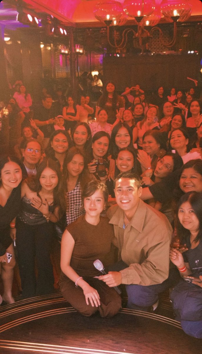 Hope everyone had fun!

DONBELLE HANGGANG WAKAS 

#TSWSoundtrackLaunch