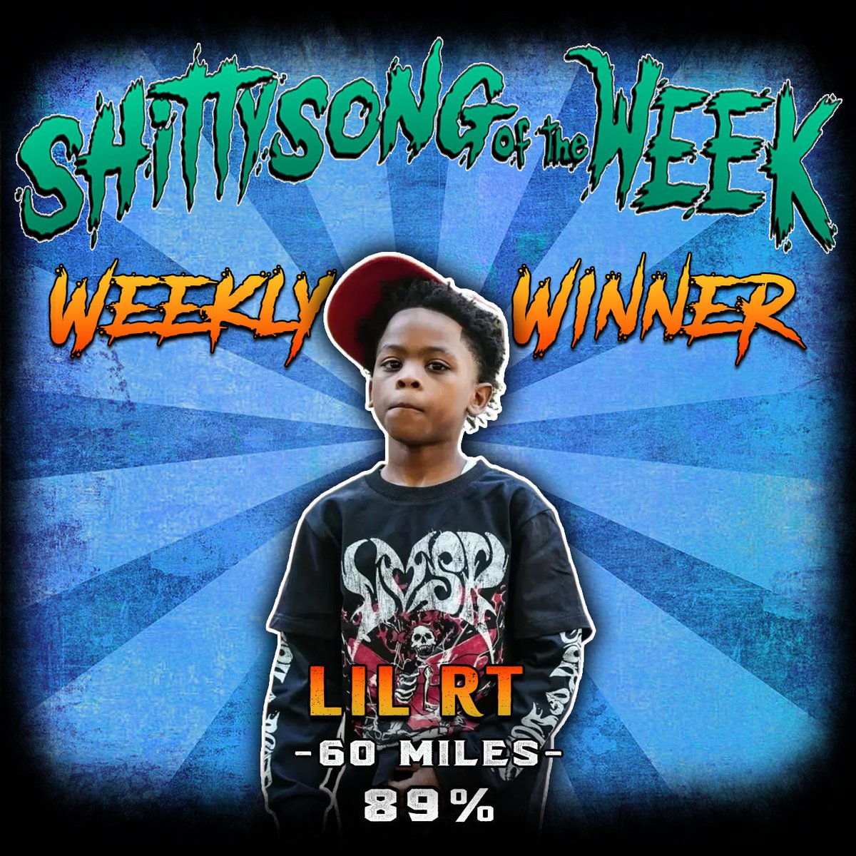 SSOTWShow's tweet photo. @RedSSOTW brought Lil RT and just bodied @delvin_cox and Gucci Mane’s Crash Dummy with 89% of the vote. All while @poboypod just sat there and watched.

A 6 year old dropped the hardest shit of the week… literally the hardest shit to listen to. https://t.co/kjHm6KK8hN