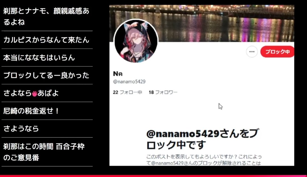 🐱ブロックしました #ノック