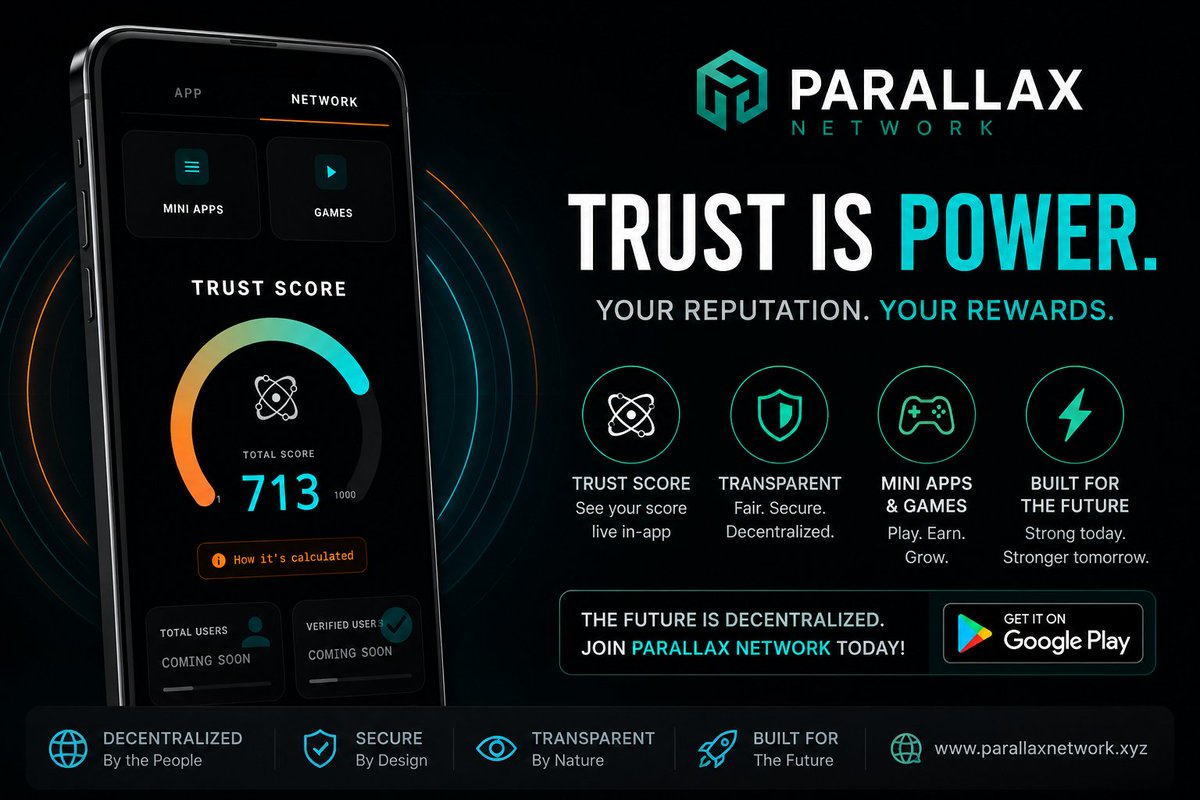 Parallax Nigeria 🇳🇬 | Web3 Trust tweet media