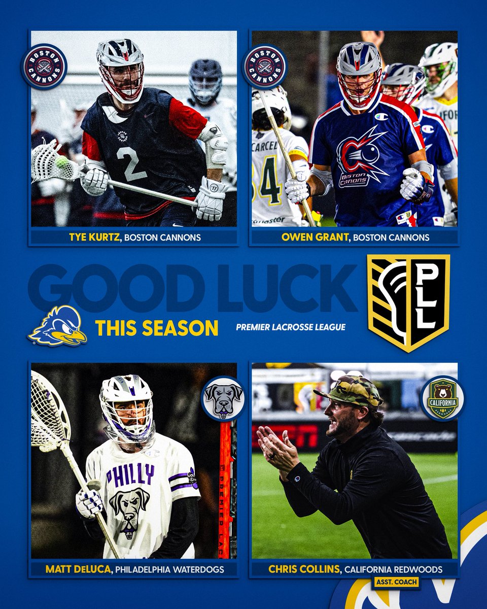 Delaware Men’s Lacrosse tweet media