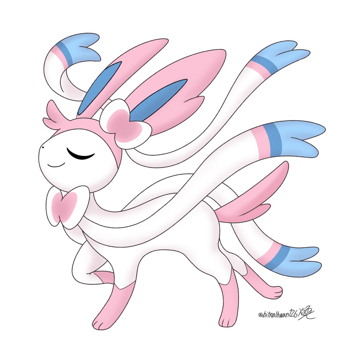 #님피아 #ニンフィア