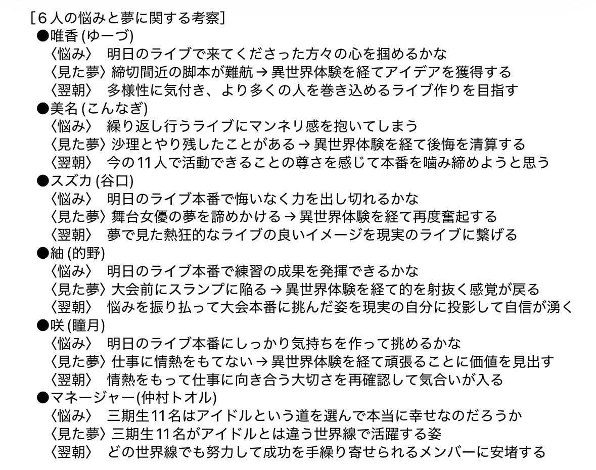 etnuts46's tweet photo. #路地裏ホテル 結末への見解
①路地裏ホテル結末まとめ
②完全最終考察と所感
③付随的小考察
④僕の考察を見てくださった方へ
以下画像の内容はネタバレを含む為、EP5後編を未視聴の方は閲覧をご注意下さい。
そして考察に反応して頂いた皆様ありがとうございました！本当に楽しい時間でした！！ https://t.co/L5aygMHBFZ