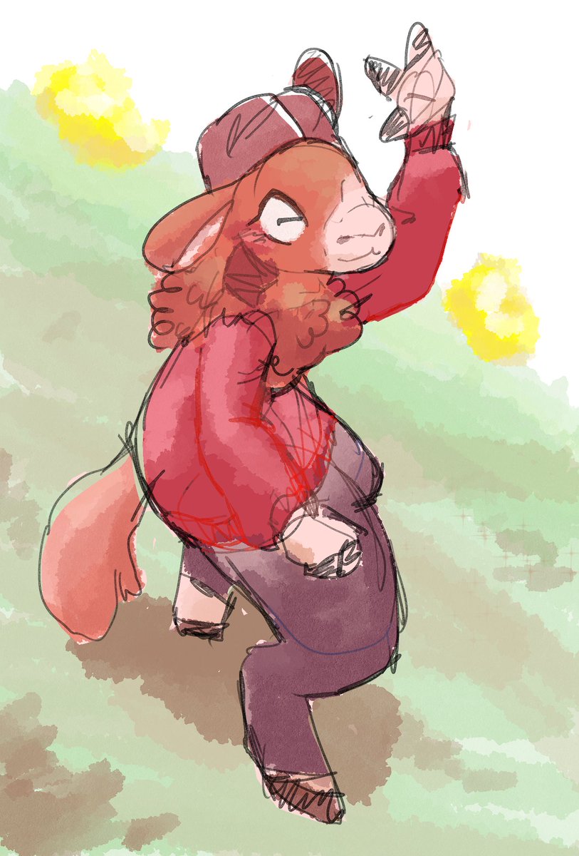 jacobsheeps's tweet photo. New day  , sheep drawn https://t.co/ziANGTg6FA