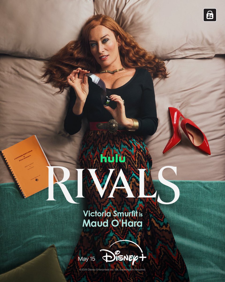 Decklan Rivals Victoria Smurfit as Maud O’Hara, and Aidan Turner as Declan O’Hara in ...