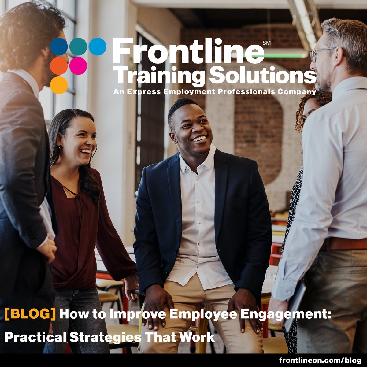 Employee Engagement Takes More Than Perks.

Pay and benefits matter, but they’re not what keep people committed, motivated, and invested in their work. In this blog from our partners at Frontline Training Solutions, we break down... frontlineon.com/blog/how-to-im…

#EmployeeEngagement