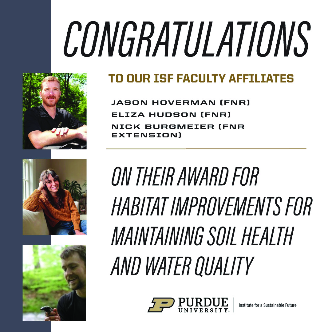 Purdue Institute for a Sustainable Future tweet media