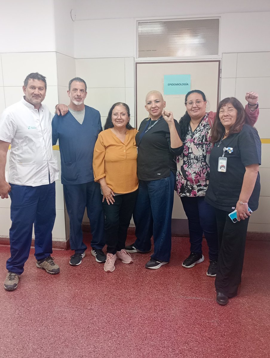 UTSCordoba's tweet photo. 🗳️  Se eligieron nuevos delegados en el hospital Rawson.

El jueves 7-5 con una importante participación de compañeras y compañeros de todo el hospital se realizó la votación. 

Felicitamos a los 6 nuevos delegados electos. ¡Sigamos avanzando! https://t.co/0fHFiGKX91