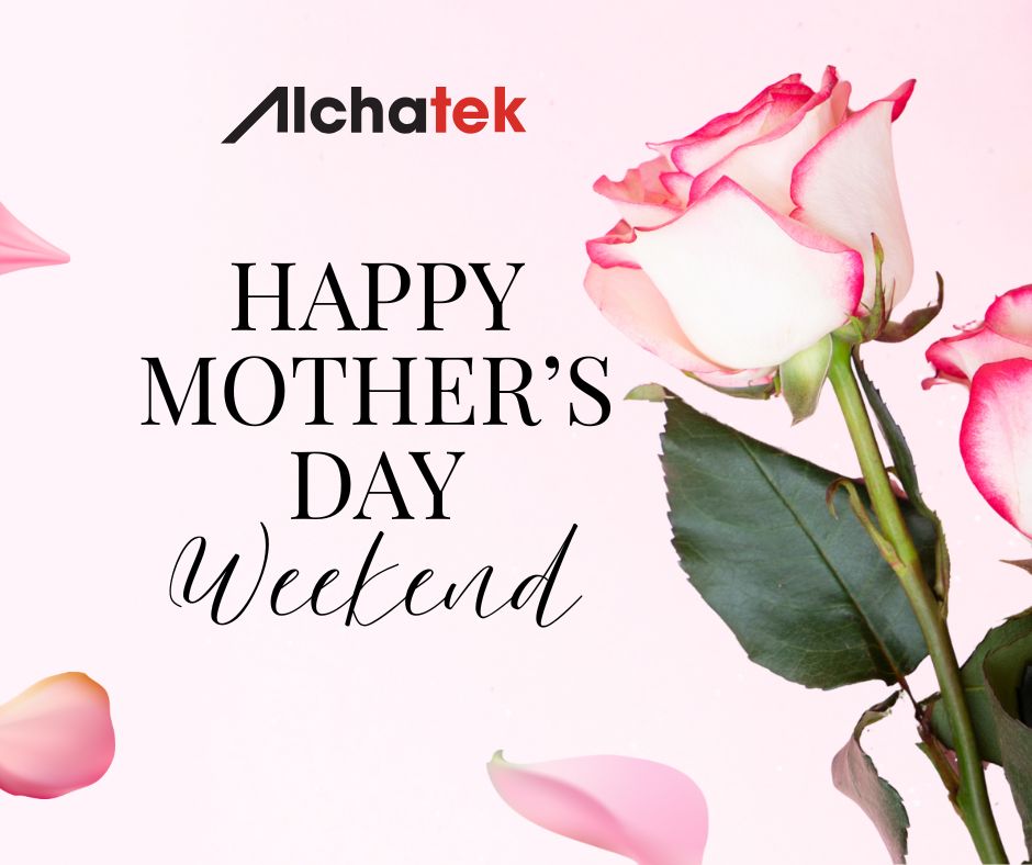 Alchatek's tweet photo. Happy Mother’s Day Weekend!

#Alchatek
#HappyMothersDay https://t.co/eb1bGUqPto