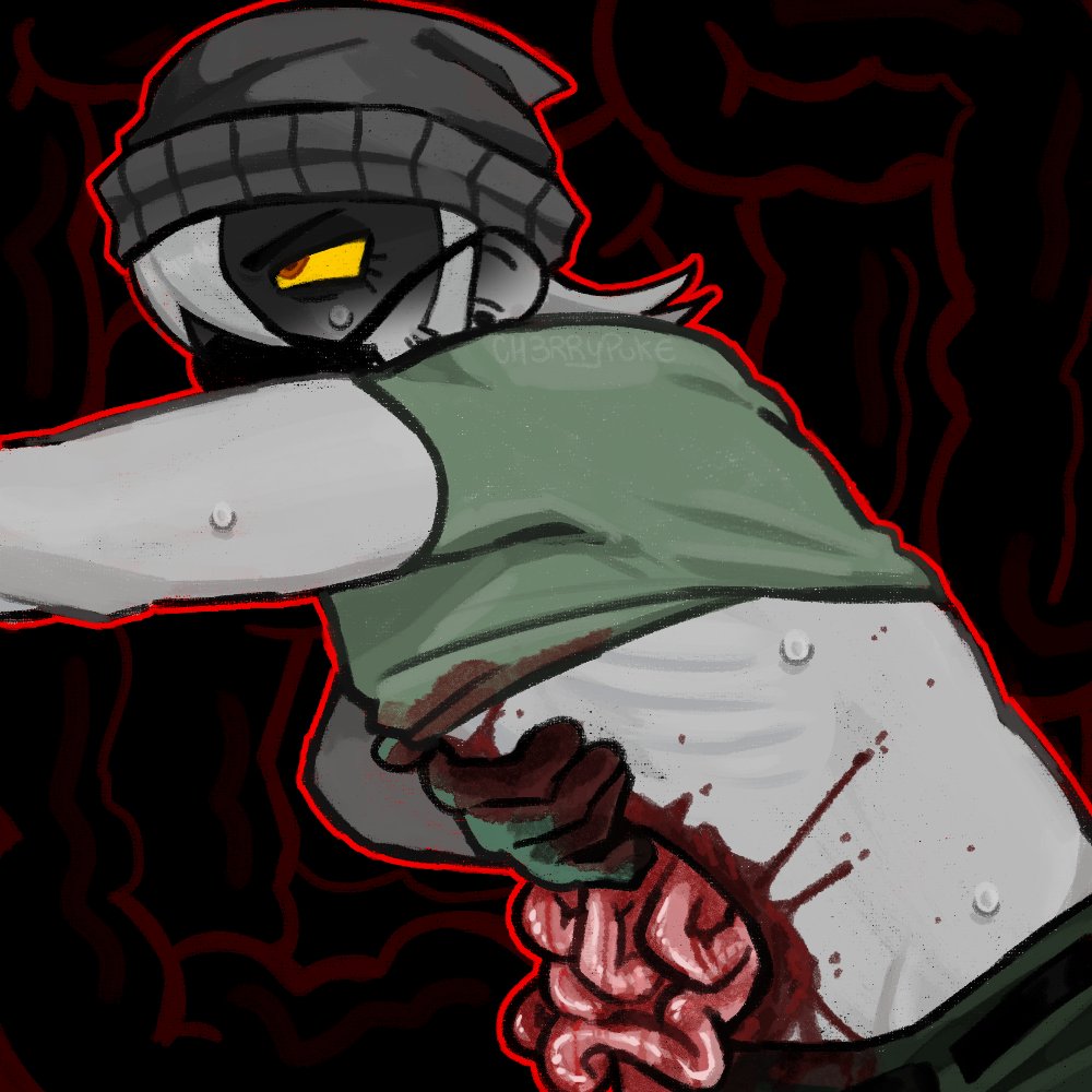 ch3rrypuke's tweet photo. CW GORE
-
-
-
-
oh yeah heres also the unblurred version + the little dante homunculus https://t.co/PVG85ieoBV