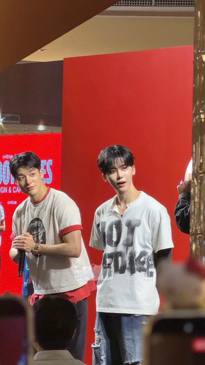 ตายิ้มเปิดทำการกับแฟนหนุ่ม #SMTruexNCTJNJM_FansignCafe