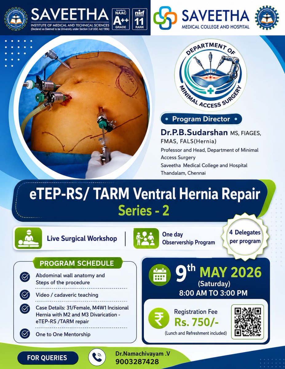 Saveetha Medical (Official) tweet media