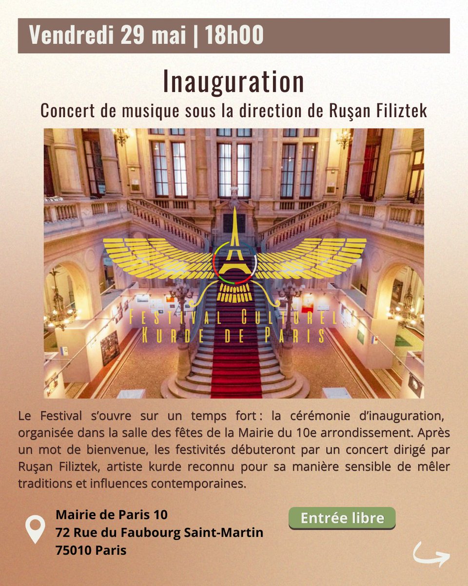 Festival Culturel Kurde de Paris tweet media