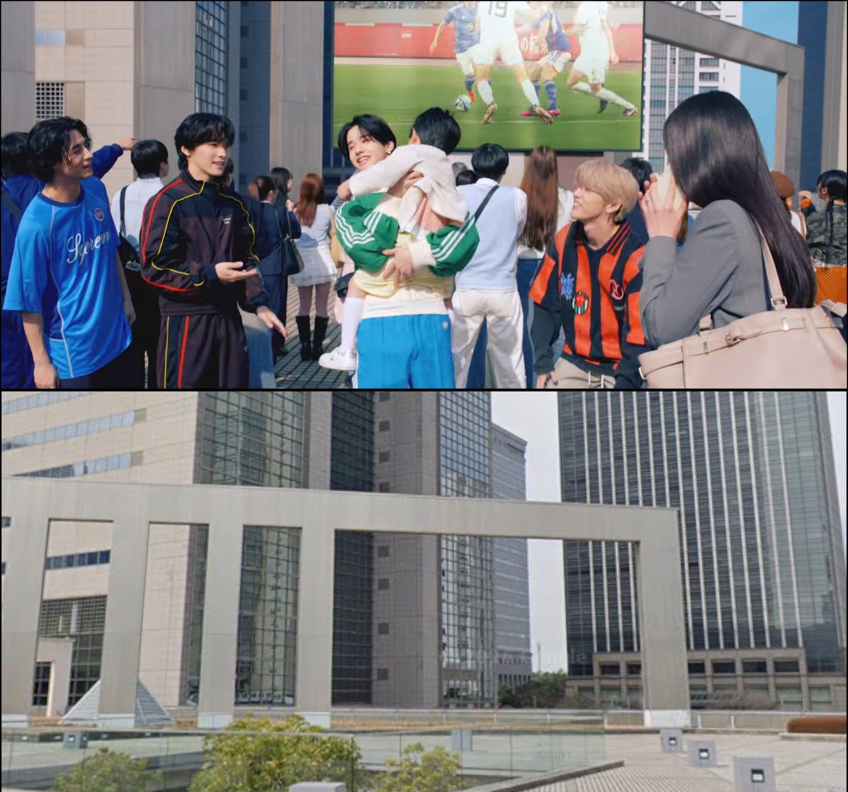 ⚽️JI BLUE | '景色' MV ロケ地

📍エムベイポイント幕張ビル 前の広場
(千葉県千葉市 海浜幕張)

🎥JI BLUE | '景色' Official MV 
youtu.be/KLEaBDx3JHc?si…

#JO1ロケ地 #佐藤景瑚 #川西拓実