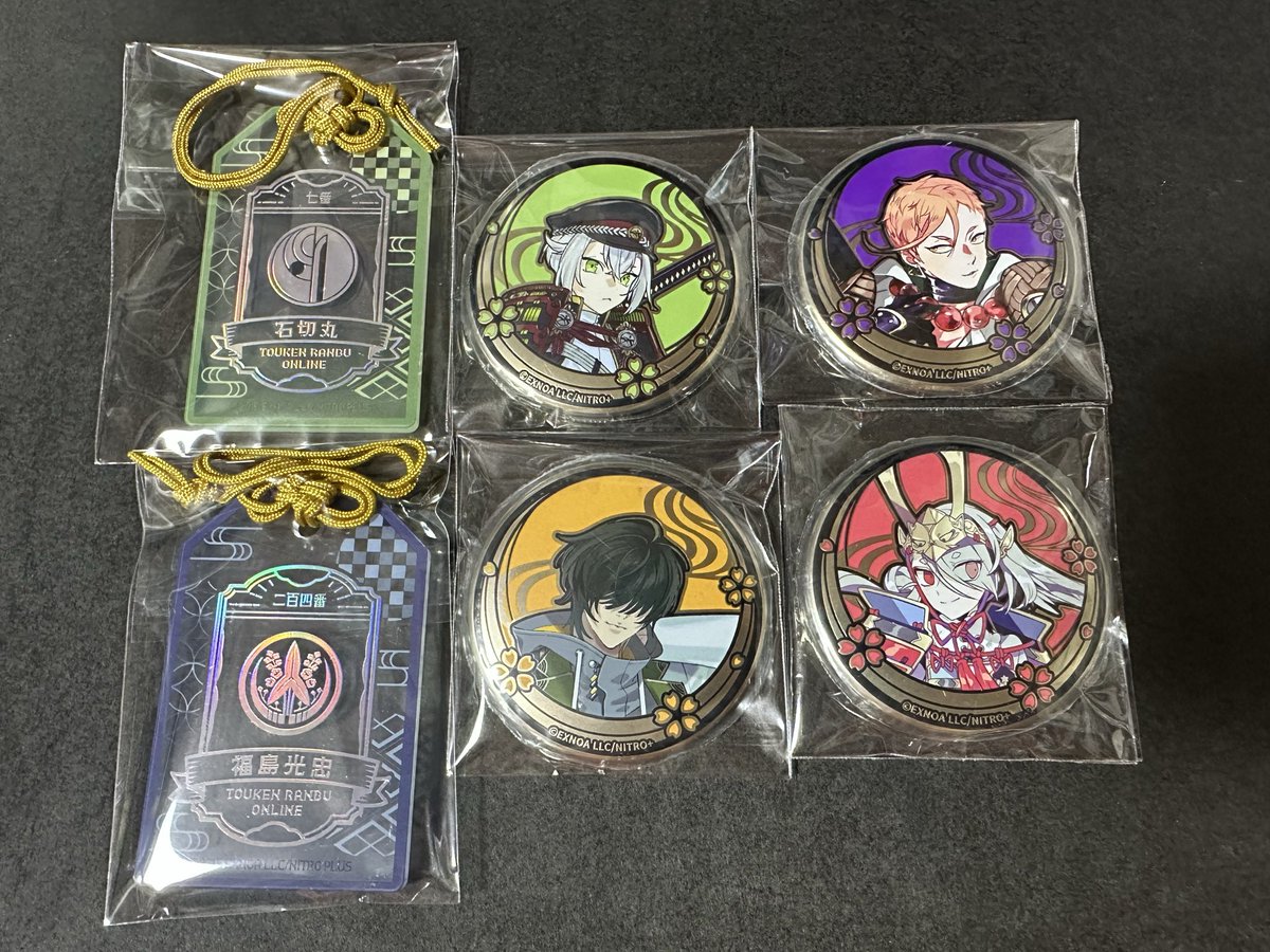 刀剣乱舞 アルティメタルマグネットコレクション 包丁藤四郎 26点 とうらぶ グッズ-マグネット】刀剣乱舞ONLINE アルティメタルマグネット