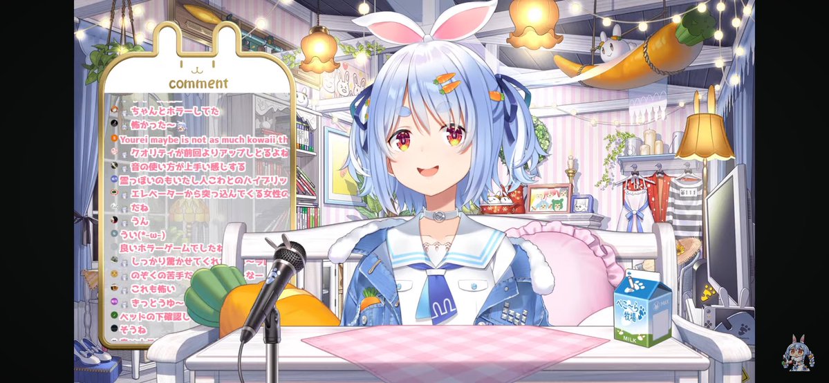 【悪意】おつぺこー！ #ぺこらいぶ
怖かったけどぺこちゃんの実況あったから観れた笑 ホラゲは自分でやろうとはしないので助かる！
最後のチェイスもお見事👏
Cパートもありがとう！
フリーレンはいつ観てくれるのやら...🤣
今日も配信ありがとうねー