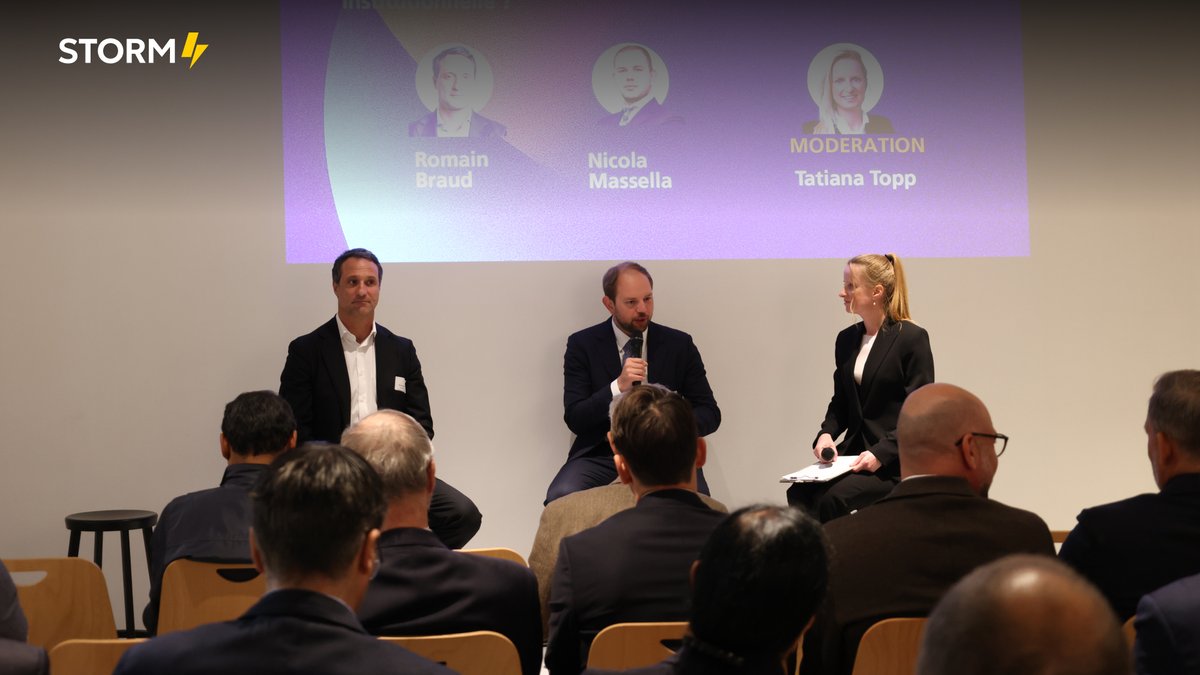 STORM Partners tweet media