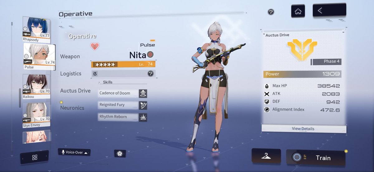 Rykawoa's tweet photo. @AyakaMods Look at my Nita 😭. She took me days to complete the quests for https://t.co/Y6EINUEB8u