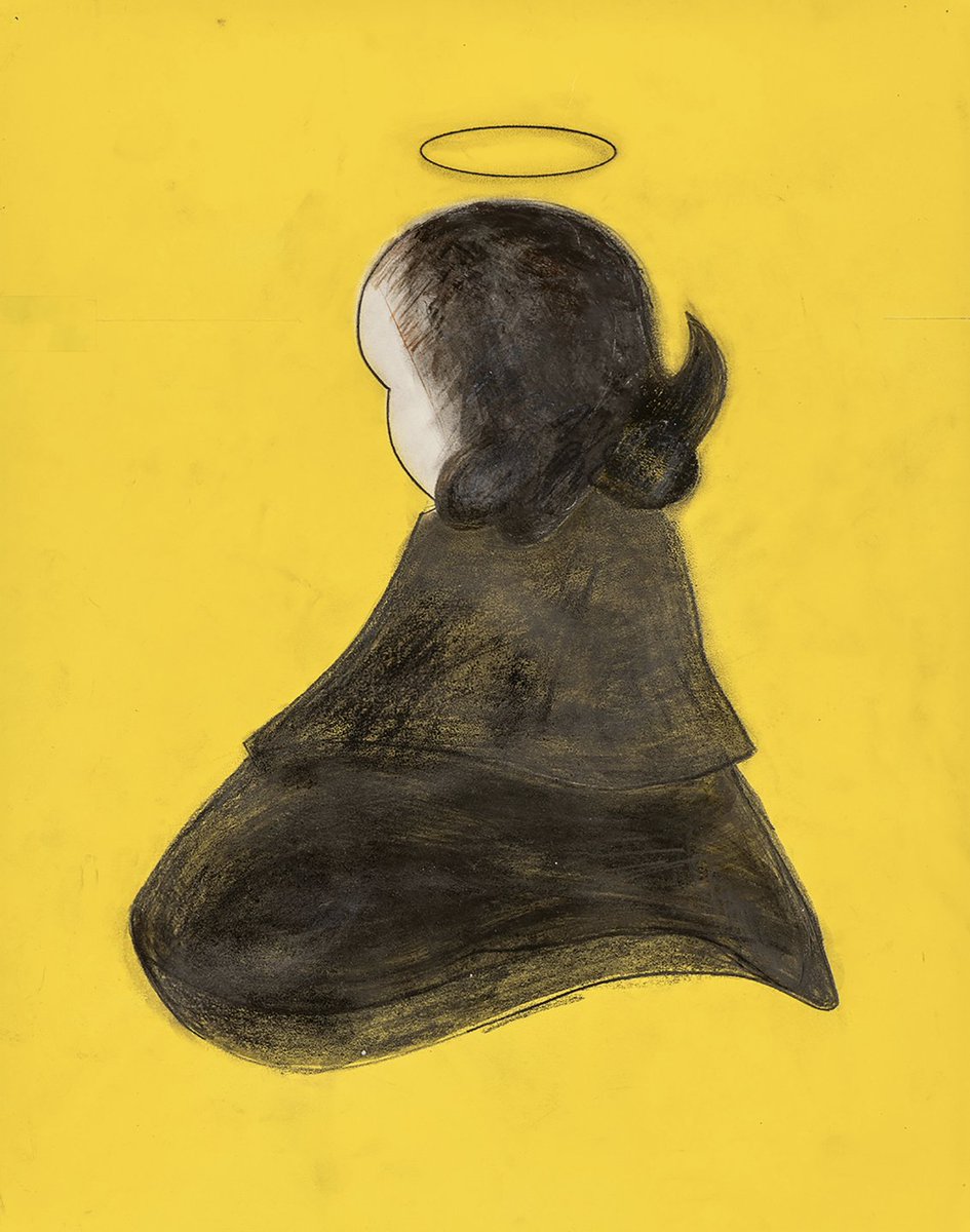 gradychambers87's tweet photo. Robert Therrien - No title (angel on yellow) ✨ https://t.co/0Ja8xfrdwo