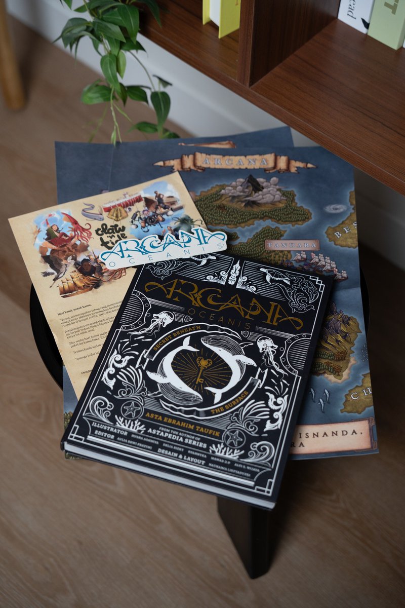 Arcana lagi Open Order | Asta Ebrahim tweet media