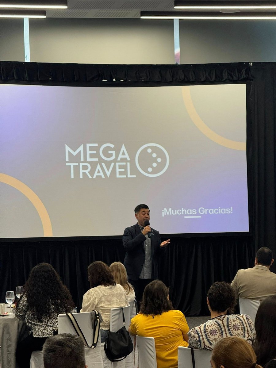 eyilmaz_mx's tweet photo. Ayer por la mañana vivimos un gran encuentro en nuestro desayuno de capacitación, compartiendo experiencias, novedades y grandes oportunidades para seguir creando viajes inolvidables con la Categoría PLUS que tenemos como operación propia en Mega Travel. 🌎✈️
Agradecemos la valiosa participación de:
🤝 Aarón Mendoza en representación de @Iberia
🤝 Karlos Kaldman de @assistcard
🤝 Jaqueline Pineda compartiendo información sobre @Exa_Travel ￼ junto con Humberto Cruz de @norte_mega
Con esto, continuamos reafirmando nuestro compromiso de seguir ofreciendo experiencias de viaje con mayor valor, respaldo y calidad para nuestros agentes y viajeros. ⭐
¡Seguimos fortaleciendo alianzas y llevando más lejos la pasión por viajar!
@MegaTravel_MX #marcamoseldestino #somosincreibles #1mundodeposibilidades