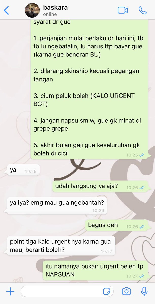 jajaeloey's tweet photo. 11. beneran naksir ya bas? https://t.co/NPBFoZaCB0