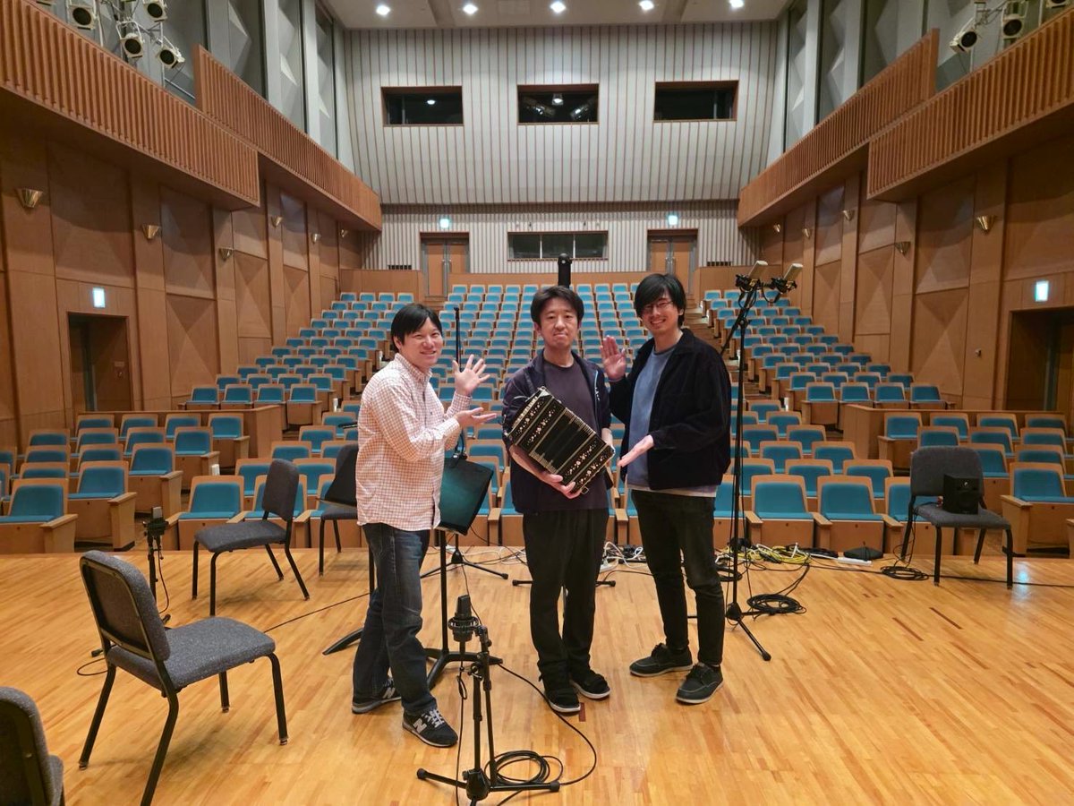 三國浩平/作編曲家、レコーディングエンジニア tweet media