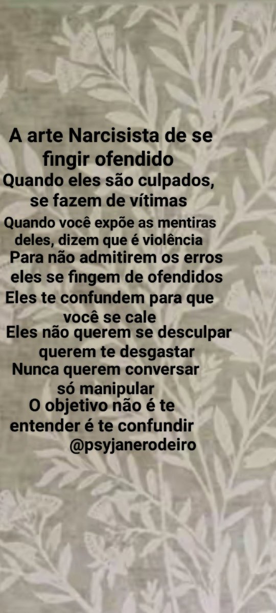 psyjanerodeiro's tweet photo. Pessoas tóxicas sentem-se no direito de fazer e falar o que bem quer, mas quando você diz a verdade somente a verdade elas se ofendem, então quando você tentar argumentar com alguem e a pessoa se irritar antes de você concluir sua fala aí tem coisa errada. https://t.co/3rhR3Pt8Zt