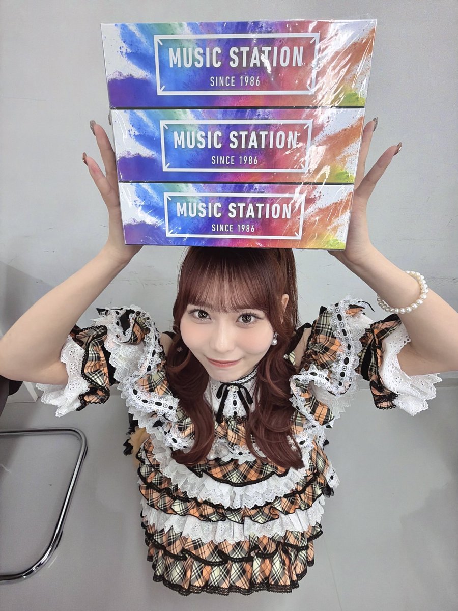 大場 花菜 tweet media