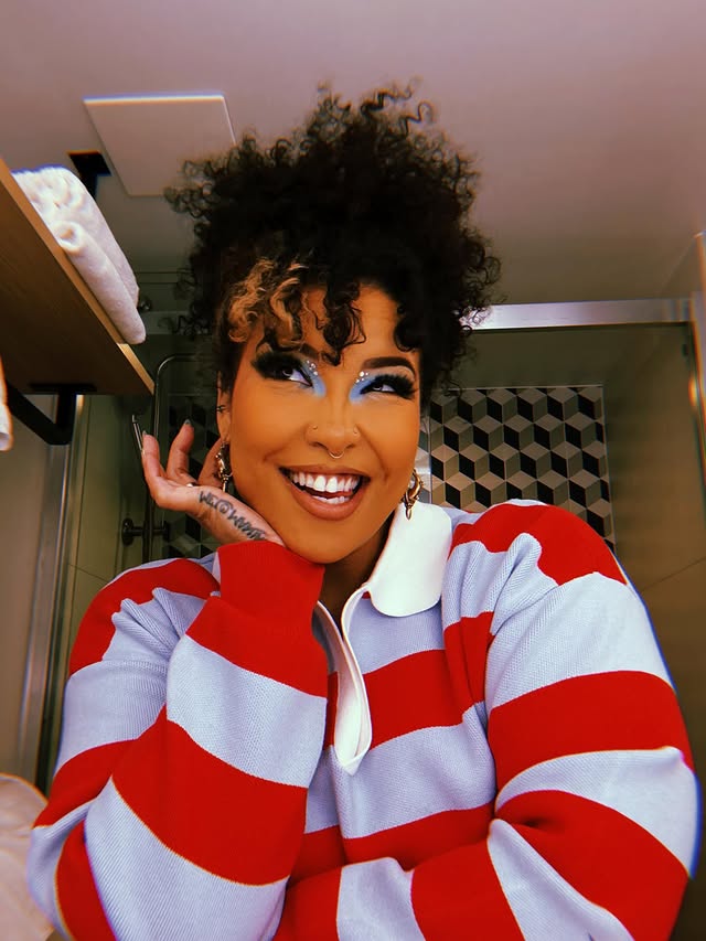 PowerInHerFight's tweet photo. Feel damn pretty today 💕 https://t.co/DKg7vpQXhd
