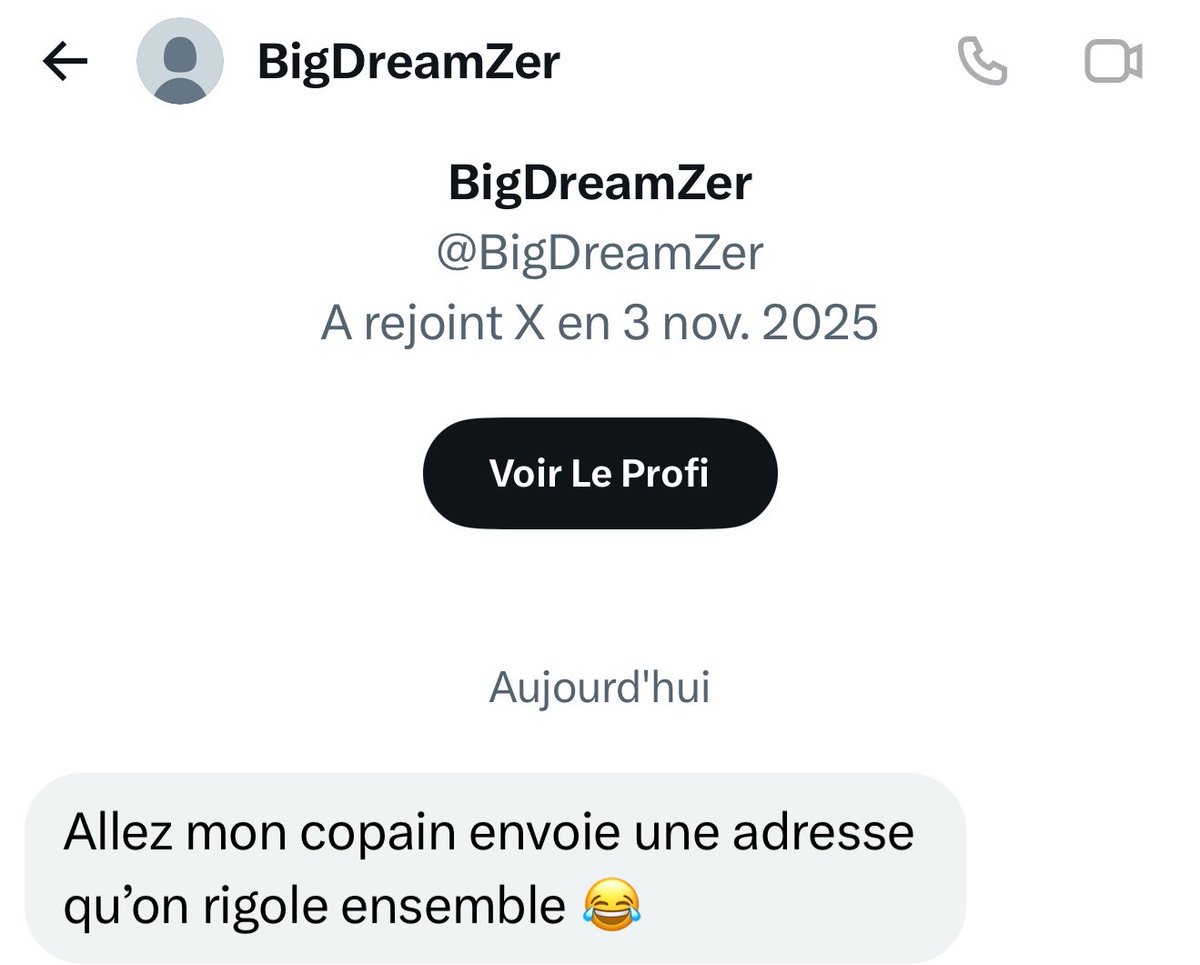 Encore un islamogauchiste raciste qui me menace pour diffuser sa religion de paix… 

mais oui faut tous les accueillir ackip…

<a href="/BigDreamZer/">BigDreamZer</a>
