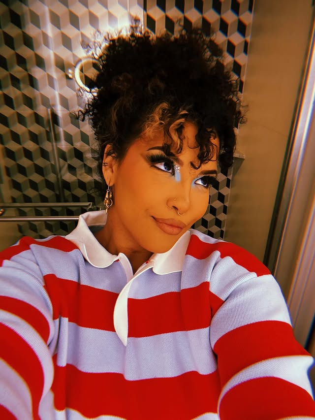 PowerInHerFight's tweet photo. Feel damn pretty today 💕 https://t.co/DKg7vpQXhd