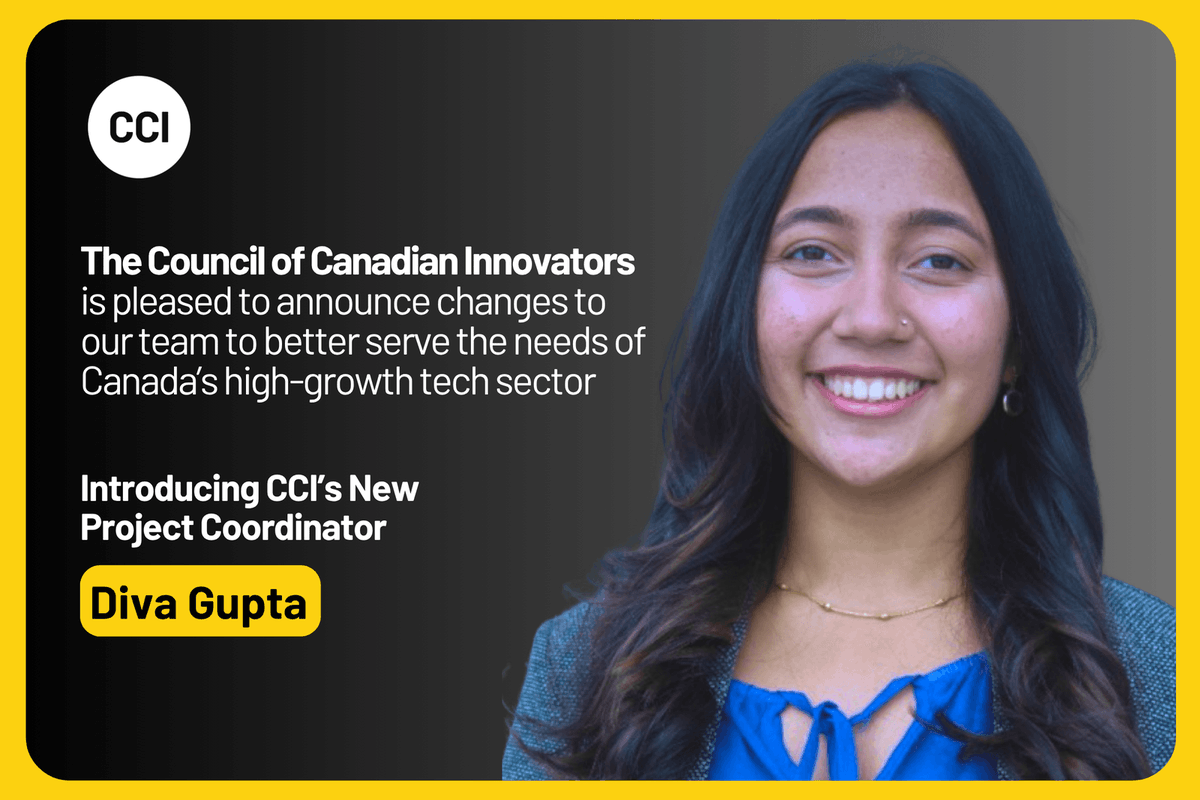 Council of Canadian Innovators (CCI) tweet media