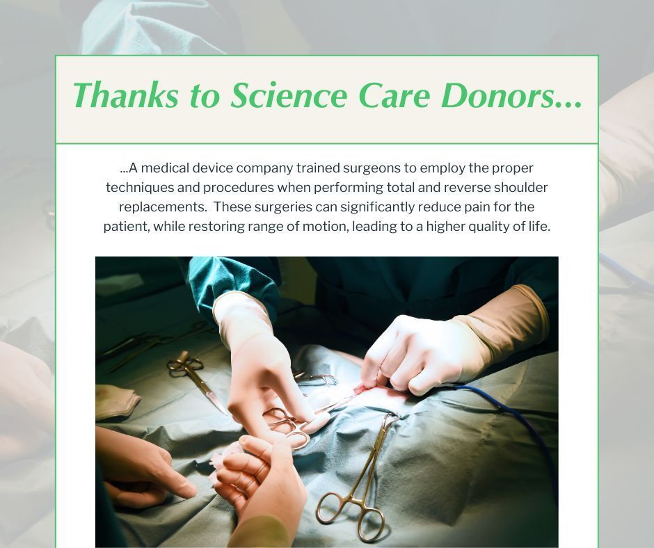 Science Care tweet media