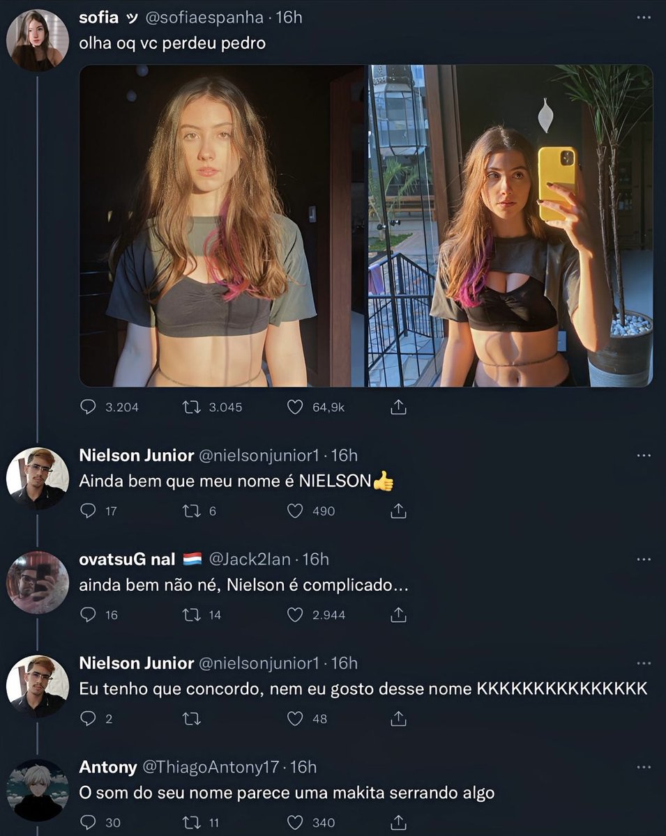 Pérolas do tt tweet media