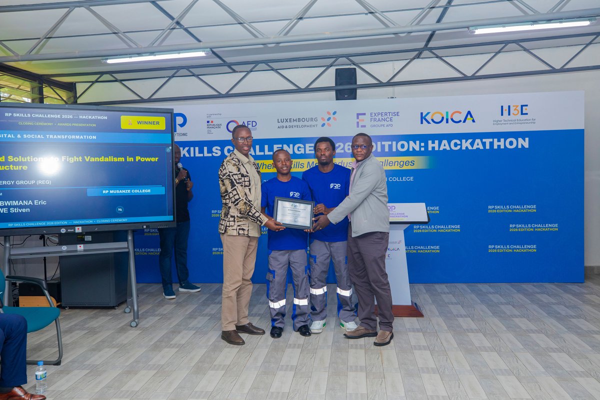 Rwanda Polytechnic tweet media