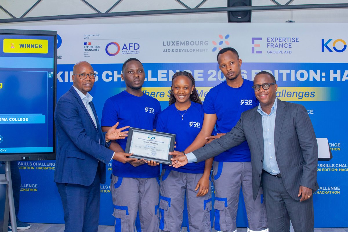 Rwanda Polytechnic tweet media