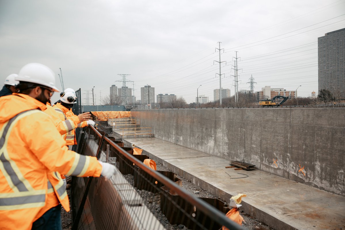 Ontario Line tweet media