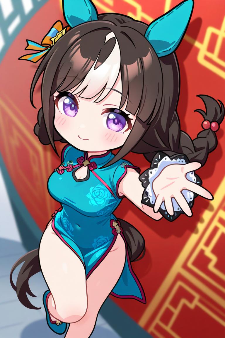Gin ホッコータルマエ ウマ娘 手描き色紙 イラスト ファンアート ウマ娘 ホッコータルマエ 手描きイラスト色紙 - りゅーしょっぷ - BOOTH